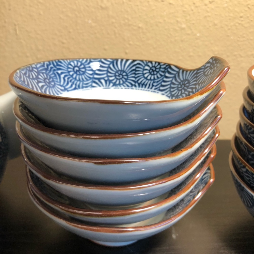 Kasuga ware set - Picture 9 of 10